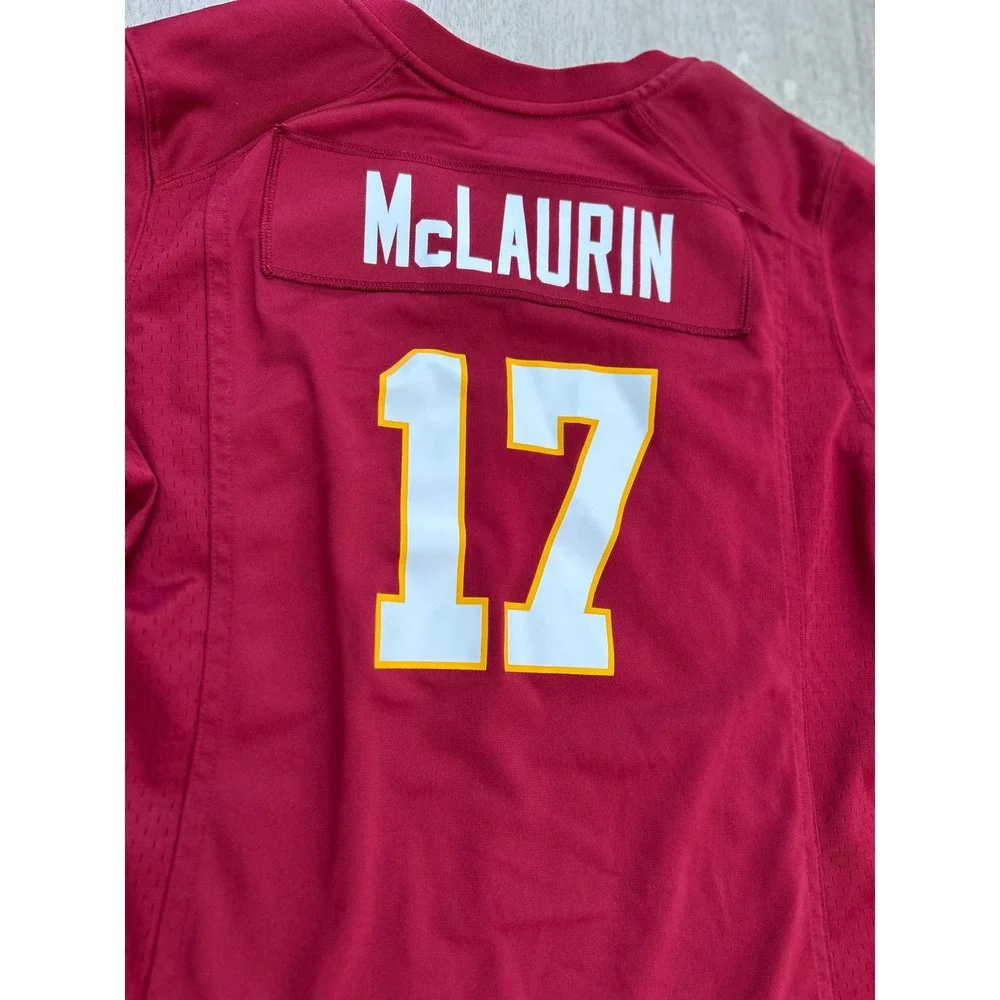 Nike Washington Football Team #17 McLaurin Jersey
